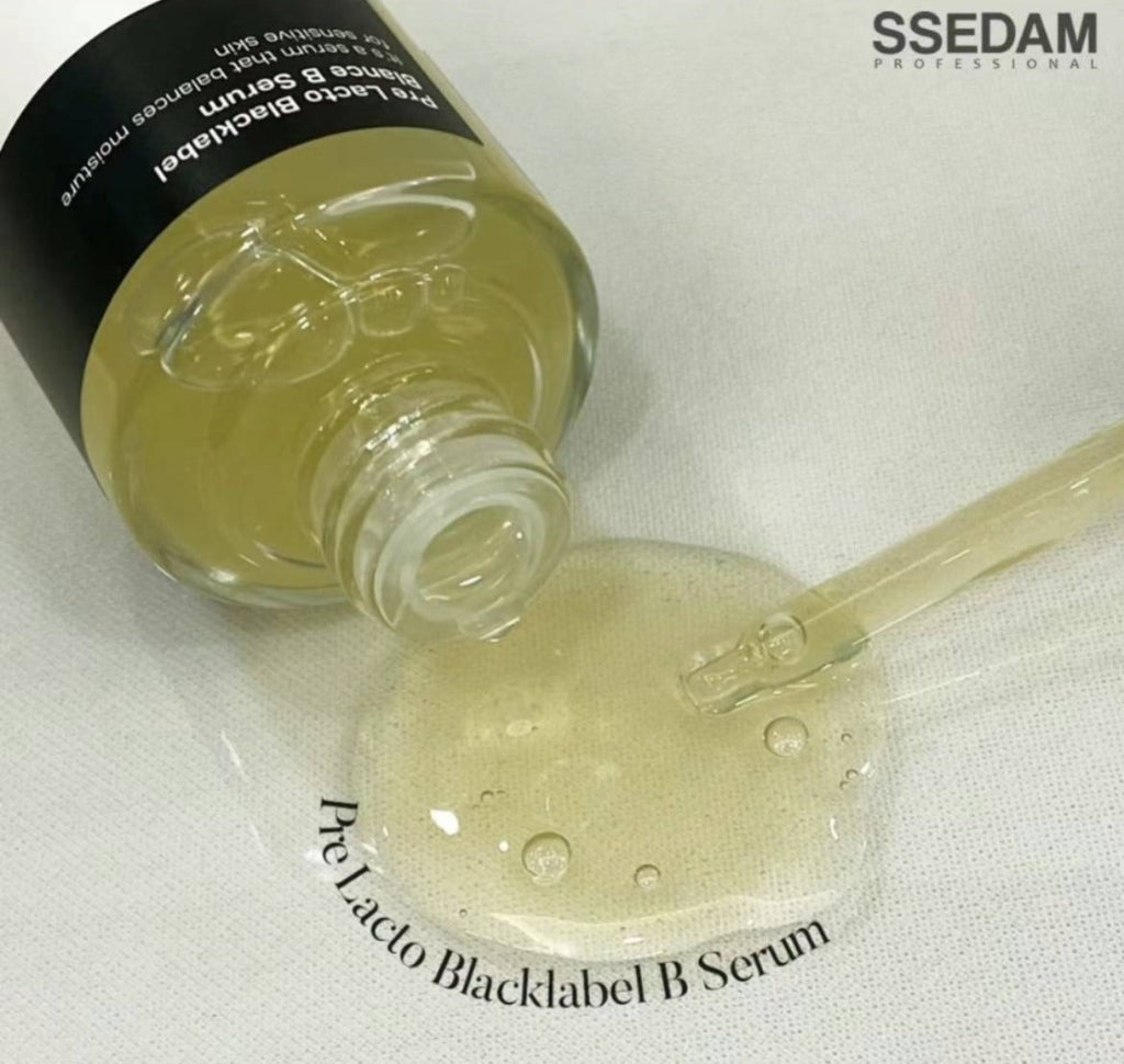 供應商現貨🌸SSEDAM Real Lacto Black Label Blance B Serum 乳酸菌外泌體平衡B精華 50ML | 落單後約3-5個工作天寄出 娉婷貿易公司 Exquisite Beauty Trading Company
