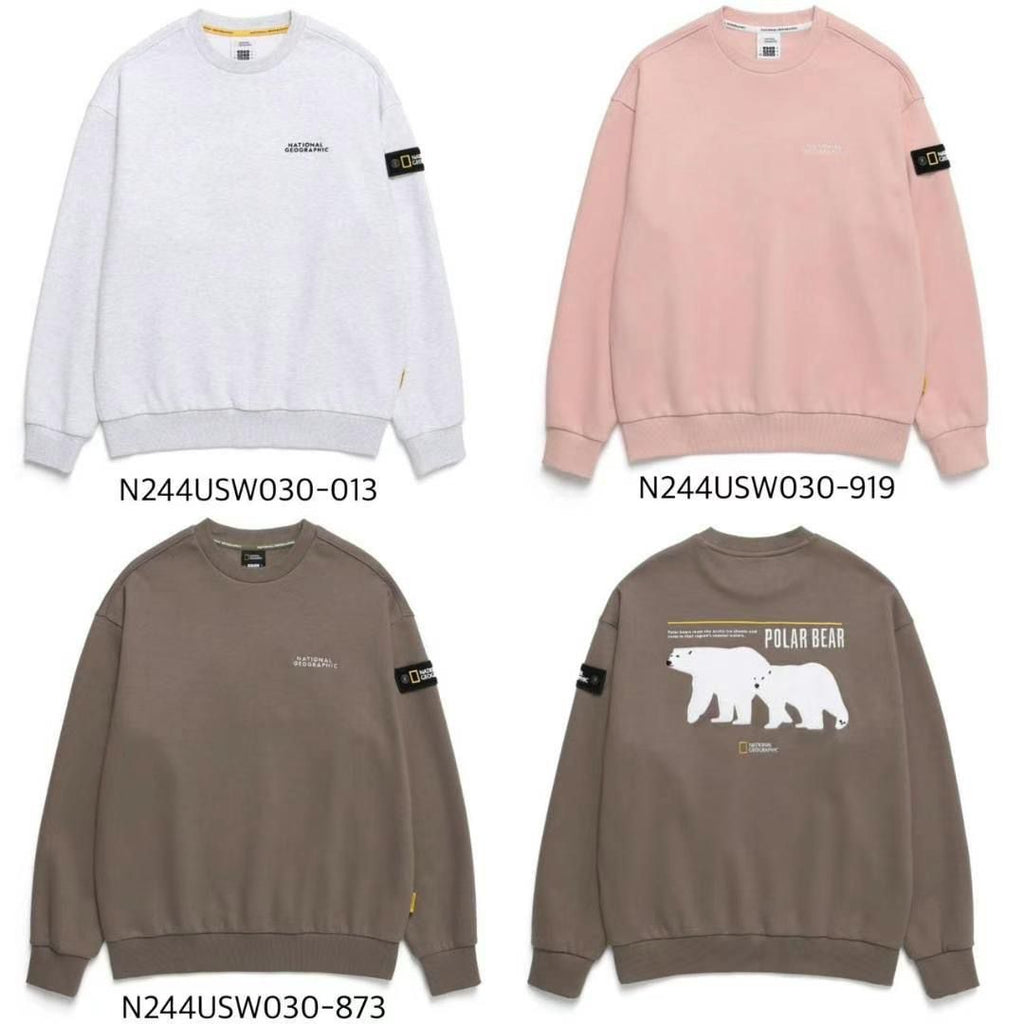 售完即止🌸韓國代購🇰🇷National Geographic sweatshirt | 預訂約2-3星期 娉婷貿易公司 Exquisite Beauty Trading Company