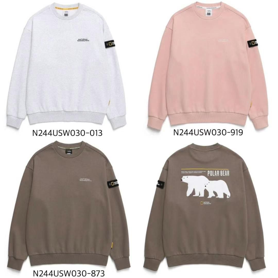 售完即止🌸韓國代購🇰🇷National Geographic sweatshirt | 預訂約2-3星期 娉婷貿易公司 Exquisite Beauty Trading Company