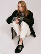 售完即止🌸韓國代購🇰🇷Mardi Mercredi CLASSIQUE WINTER PLATFORM MULE | 預訂約2-3星期 娉婷貿易公司 Exquisite Beauty Trading Company