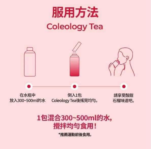 現貨🌸FOODOLOGY - Coleology Tea 五彩蘇植物纖體茶 8g x 15條 | 落單後約3-5個工作天寄出 娉婷貿易公司 Exquisite Beauty Trading Company
