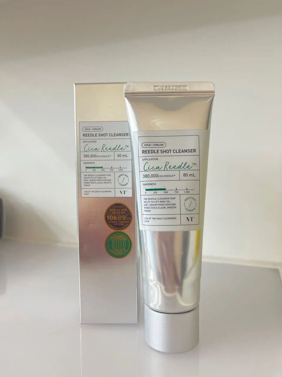 【24小時網站自助下單】現貨🌸VT 微針洗面膏80ml | 落單後約3-5個工作天寄出 娉婷貿易公司 Exquisite Beauty Trading Company