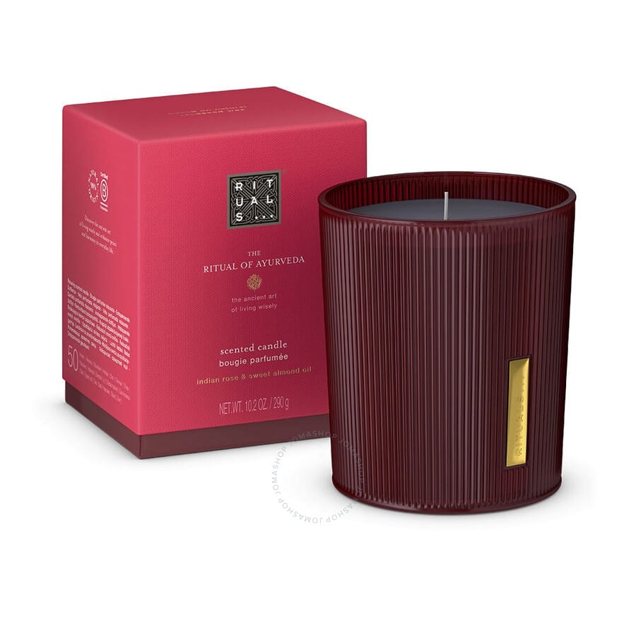售完即止🌸✨💨快閃預訂💨✨免稅正品 Rituals Ayurveda Scented Candle 怡式焚心香薰蠟燭290g | 預訂約2-3星期 娉婷貿易公司 Exquisite Beauty Trading Company