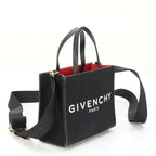 🌸日本中古品代購 Givenchy G TOTE 迷你皮革帆布 2WAY 單肩包手提包 | 預訂約2-3星期 娉婷貿易公司 Exquisite Beauty Trading Company