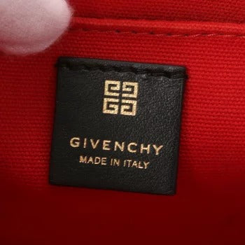 🌸日本中古品代購 Givenchy G TOTE 迷你皮革帆布 2WAY 單肩包手提包 | 預訂約2-3星期 娉婷貿易公司 Exquisite Beauty Trading Company