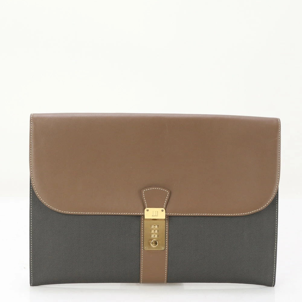 🌸日本中古品代購 Dunhill 皮革公文包 👜 | 預訂約2-3星期 娉婷貿易公司 Exquisite Beauty Trading Company