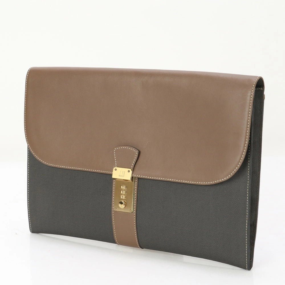 🌸日本中古品代購 Dunhill 皮革公文包 👜 | 預訂約2-3星期 娉婷貿易公司 Exquisite Beauty Trading Company