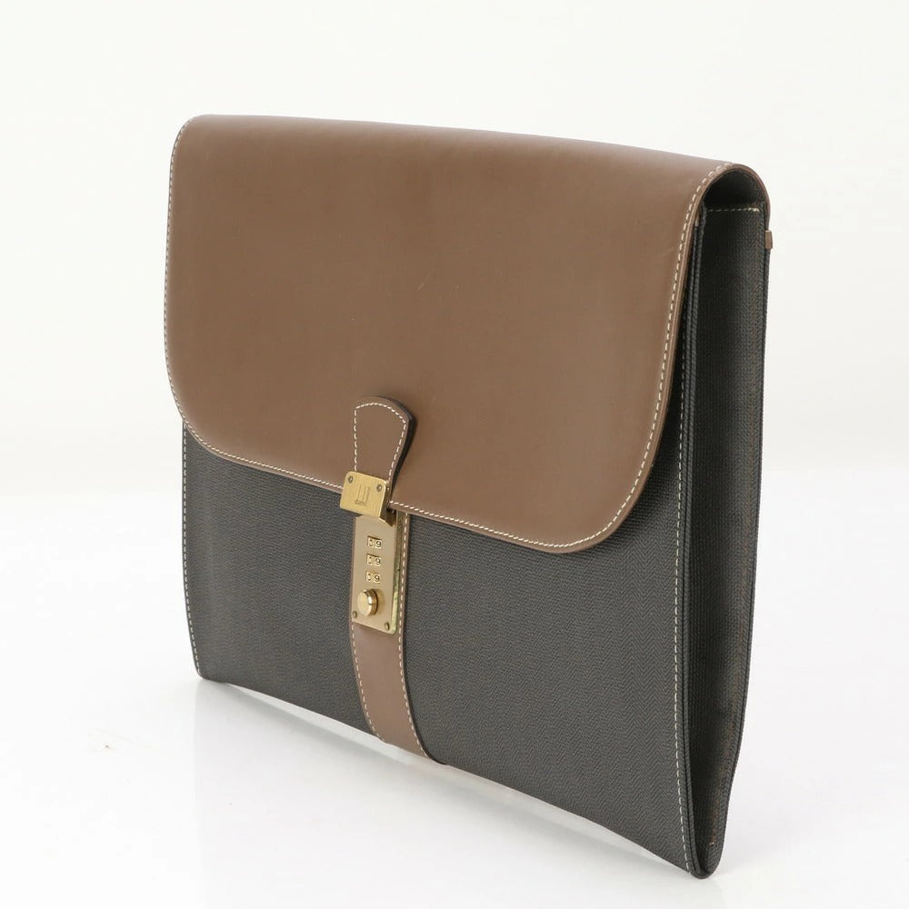 🌸日本中古品代購 Dunhill 皮革公文包 👜 | 預訂約2-3星期 娉婷貿易公司 Exquisite Beauty Trading Company