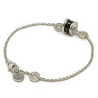 🌸日本中古品代購 BVLGARI B zero1Save the Children 925純銀手鏈 | 預訂約2-3星期 娉婷貿易公司 Exquisite Beauty Trading Company