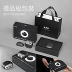 現貨🌸新品上架🥳德國iLIVI Mini-Max迷你超鋒高轉速淨360°環貼感應滑控乾濕電鬚刨（黑紳士禮盒裝） | 落單後約3-5個工作天寄出 娉婷貿易公司 Exquisite Beauty Trading Company