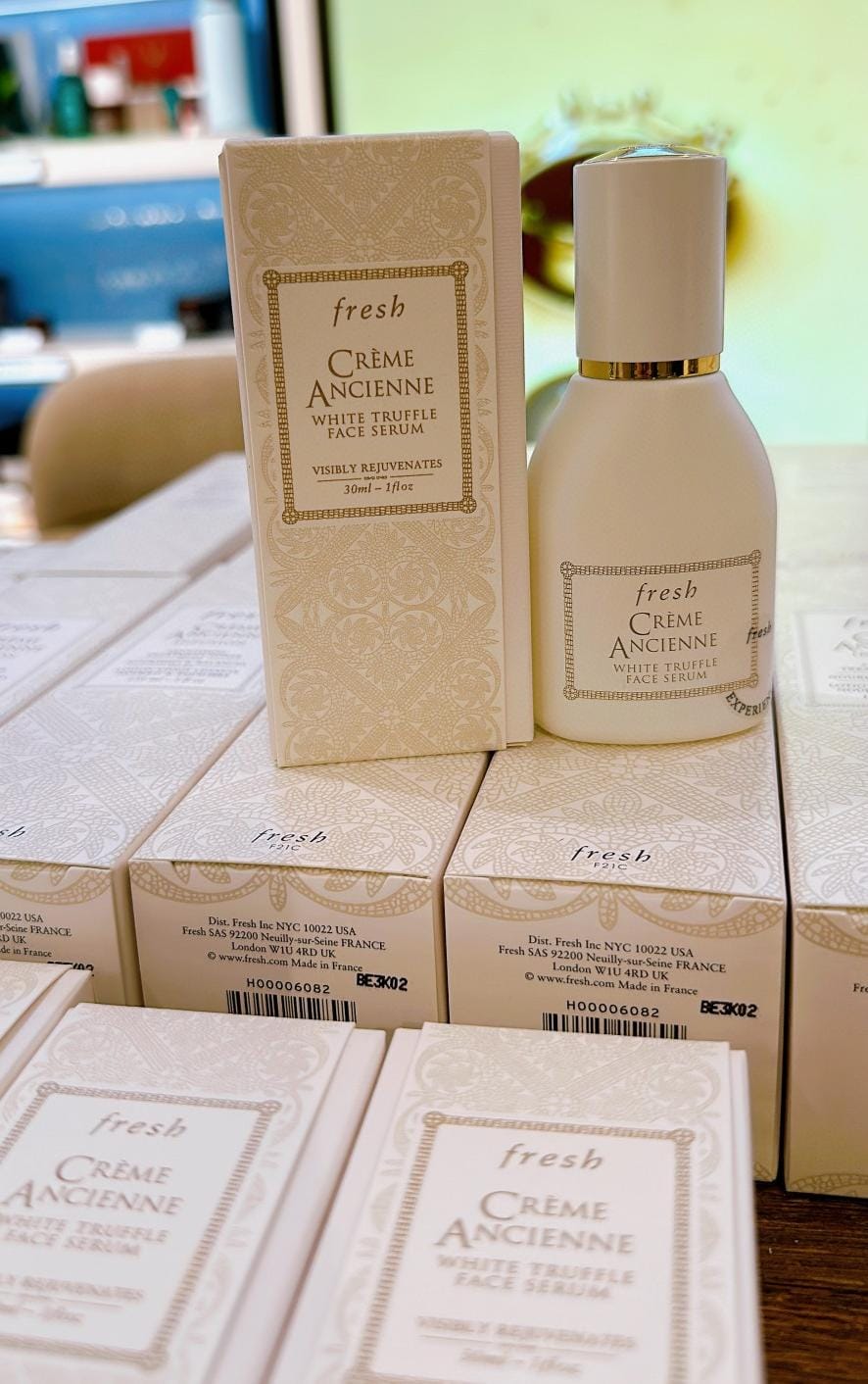 供應商現貨🌸香港專櫃 Fresh馥蕾詩古源白松露面部精華30ml | 預訂 逢星期一，三返倉執貨 其後約3-5個工作天寄出 娉婷貿易公司 Exquisite Beauty Trading Company