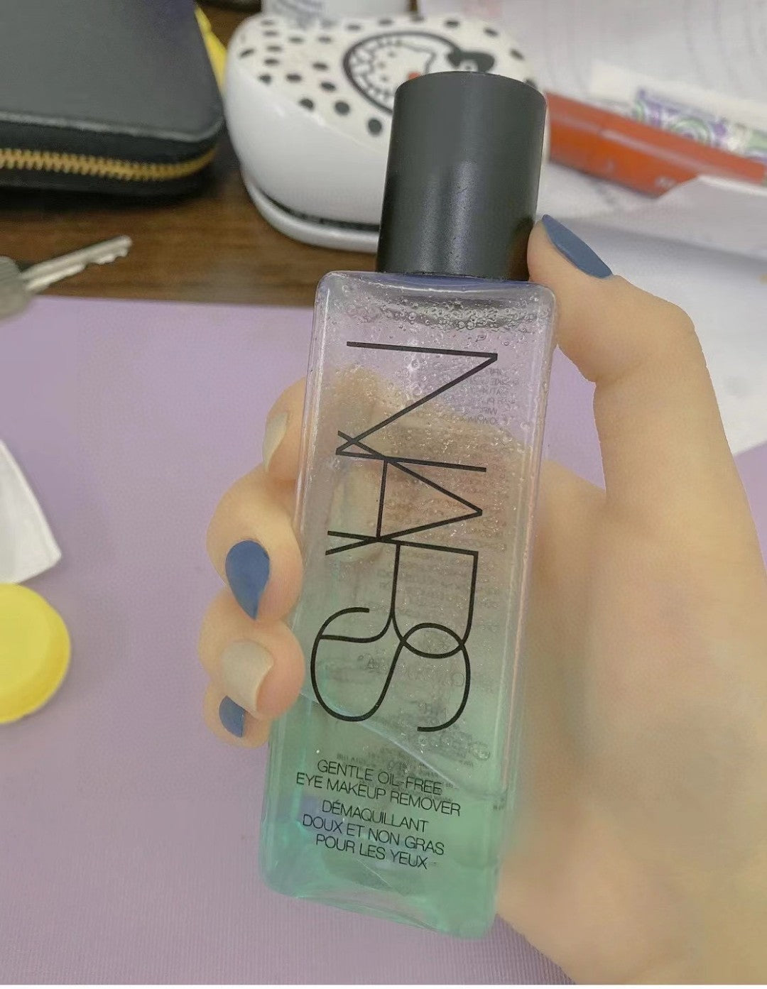 供應商現貨🌸香港專櫃 Nars納斯眼唇卸粧液100ml | 預訂 逢星期一，三返倉執貨 其後約3-5個工作天寄出 娉婷貿易公司 Exquisite Beauty Trading Company