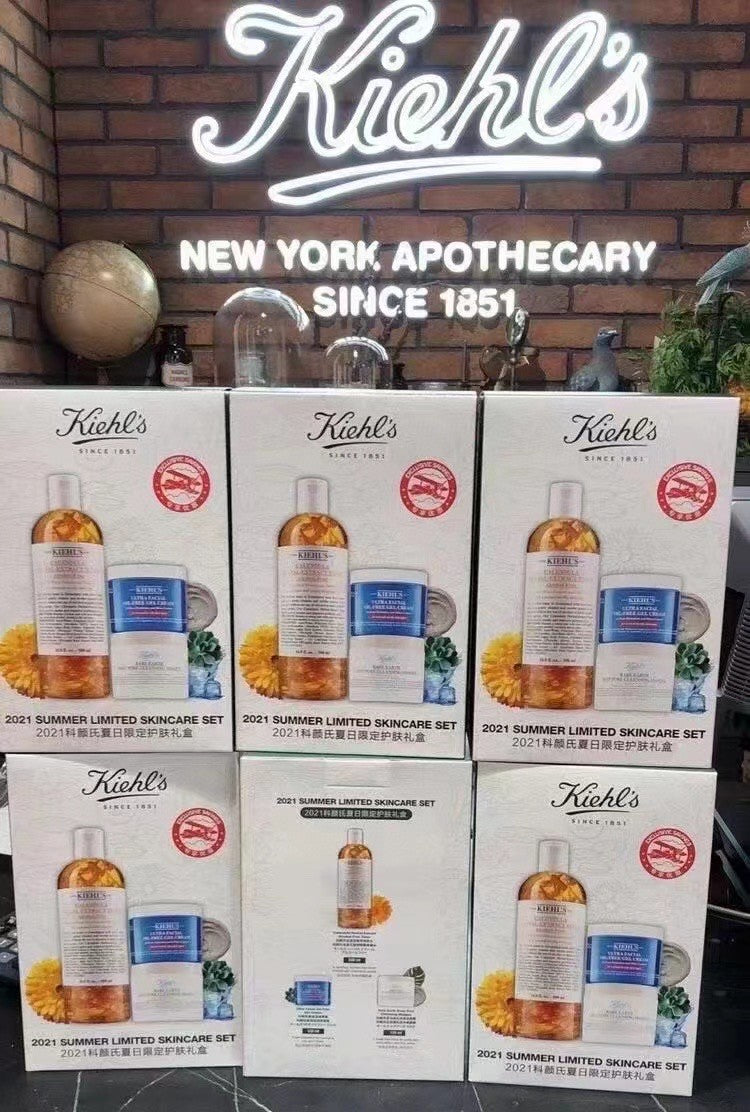 供應商現貨🌸【韓免】Kiehl’s 科顏氏三件套 | 預訂 逢星期一，三返倉執貨 其後約3-5個工作天寄出 娉婷貿易公司 Exquisite Beauty Trading Company