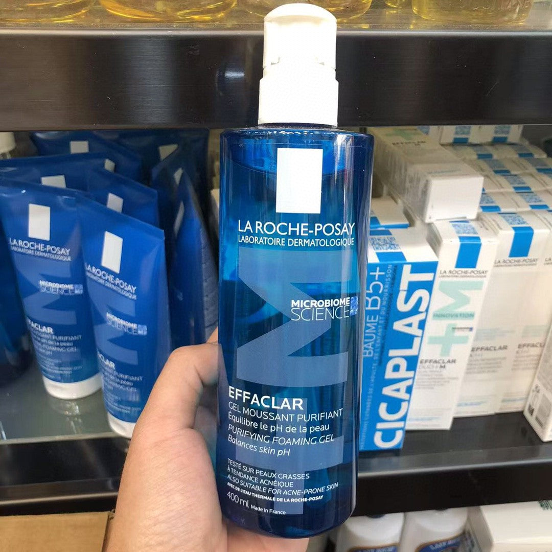 供應商現貨🌸🇫🇷法國La Roche Posay理膚泉清痘淨膚舒緩潔面啫喱 祛痘控油洗面400ml 正品正貨 | 預訂 逢星期一，三返倉執貨 其後約3-5個工作天寄出 娉婷貿易公司 Exquisite Beauty Trading Company