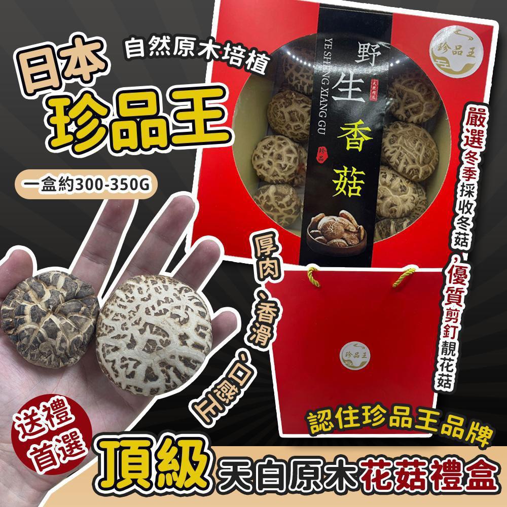 供應商現貨🌸🙇🏻‍♀️日本珍品王-頂級天白原木花菇禮盒🍄XL | 落單後約3-5個工作天寄出 娉婷貿易公司 Exquisite Beauty Trading Company