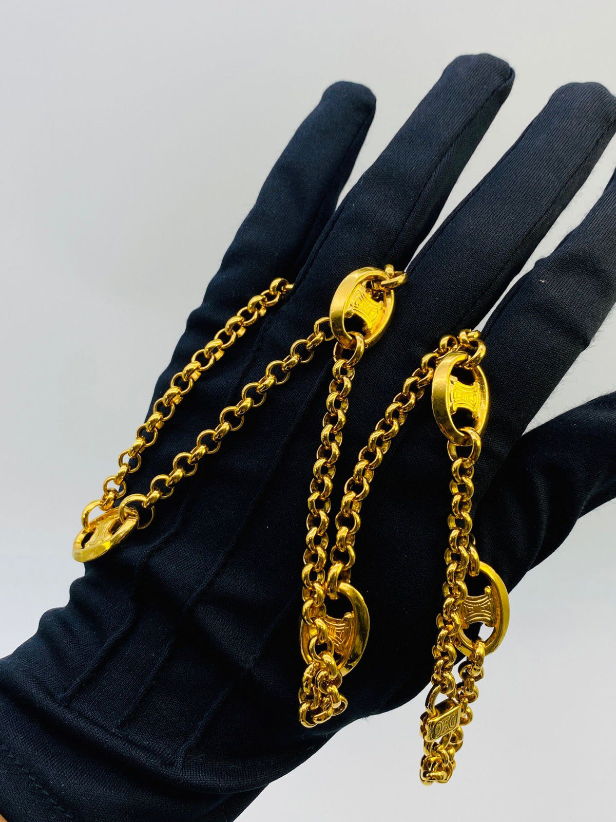 🌸日本中古品代購 8658 セリーヌ　チェーン　ネックレス Celine 毛衣鏈 項鍊 | 預訂約2-3星期 娉婷貿易公司 Exquisite Beauty Trading Company