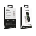 🌸香港行貨 兩年保養 Mophie Essentials Snap+ powerstation 金屬磁吸移動電源 10000 mAh (SKU: 401116530) | 預訂約2-3星期 娉婷貿易公司 Exquisite Beauty Trading Company