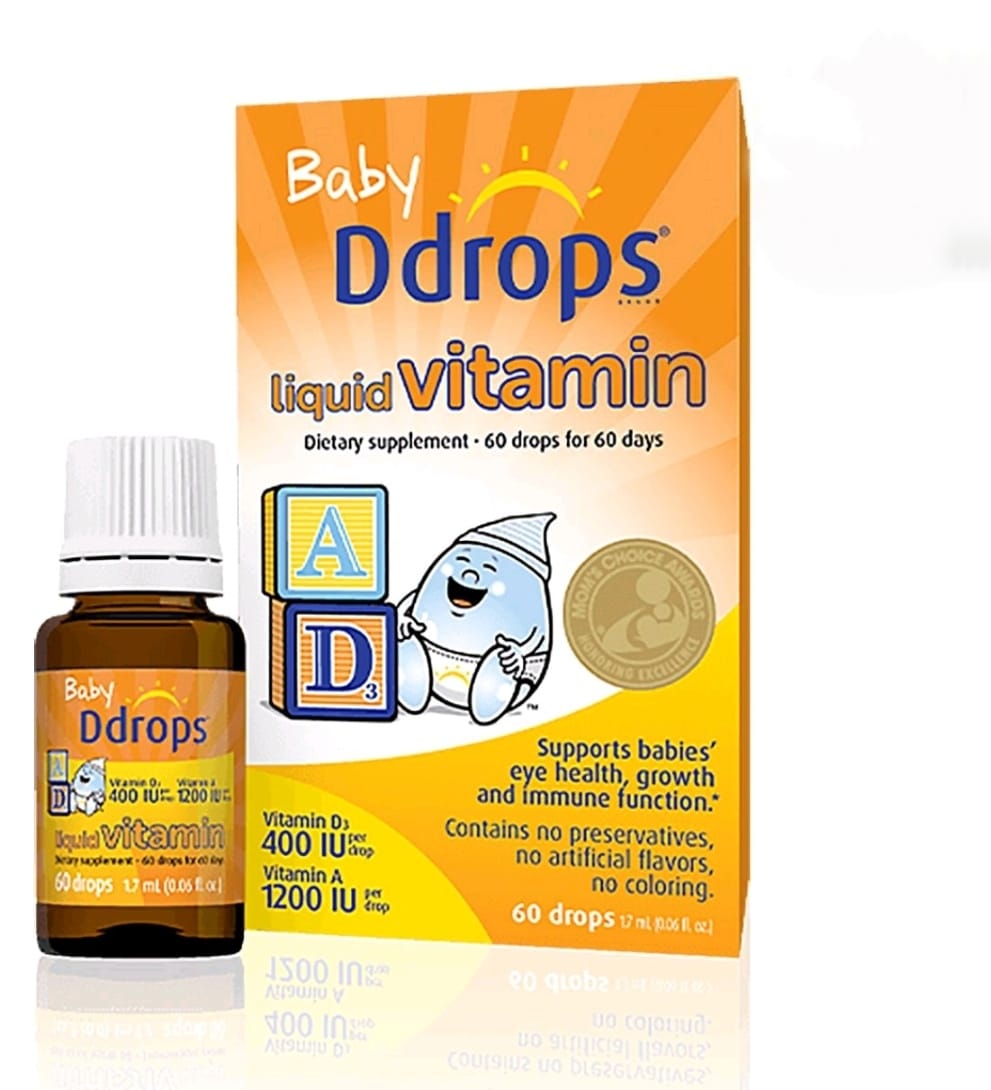 供應商現貨🌸🧡Ddrops嬰兒維他命A+D 1.7ml | 預訂 逢星期一，三返倉執貨 其後約3-5個工作天寄出 娉婷貿易公司 Exquisite Beauty Trading Company