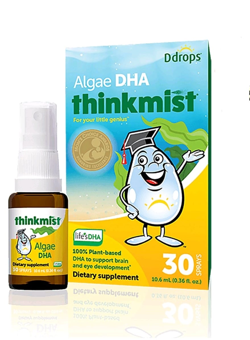 供應商現貨🌸💚Ddrops Thinkmist藻油dha噴劑30噴(10.6ml) | 預訂 逢星期一，三返倉執貨 其後約3-5個工作天寄出 娉婷貿易公司 Exquisite Beauty Trading Company