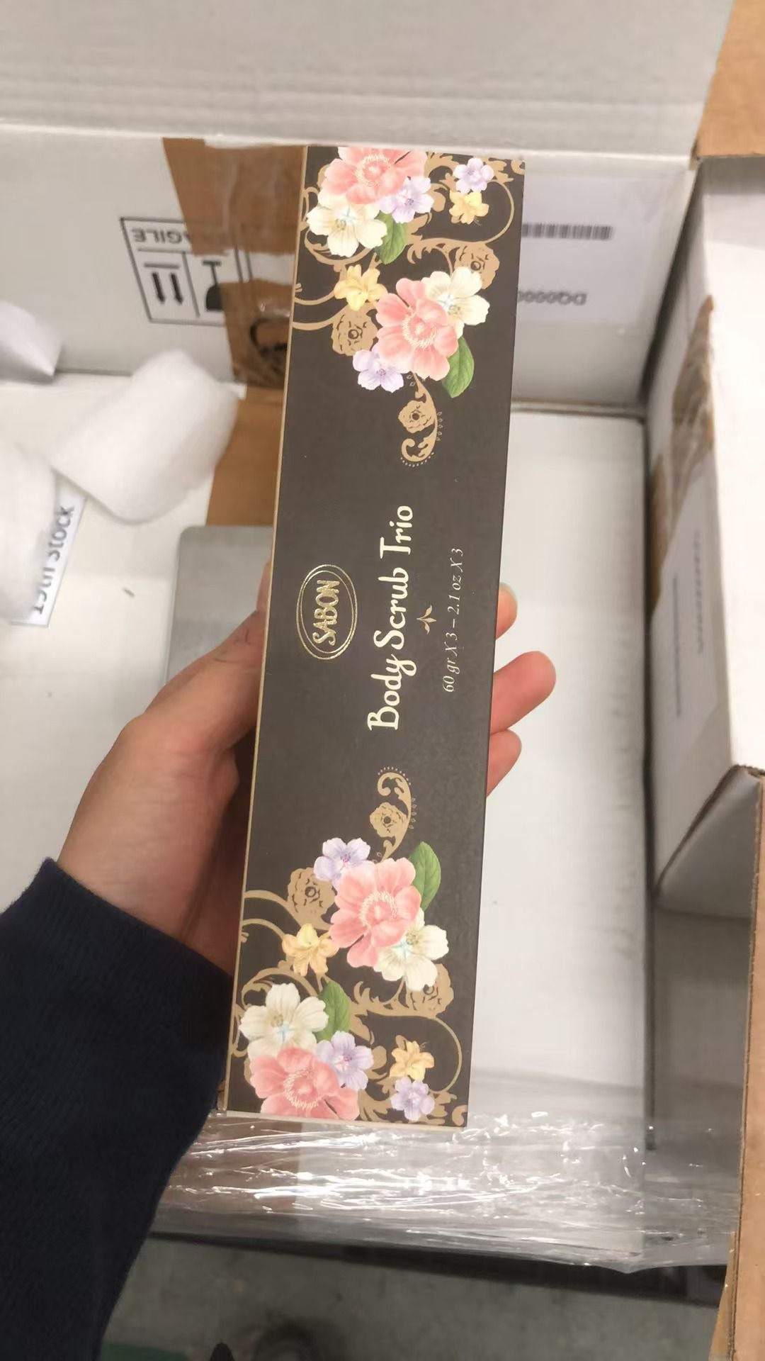 🌸免稅正品 Sabon 以色列身體磨砂膏3件套60g*3😍 | 預訂約1-2星期 娉婷貿易公司 Exquisite Beauty Trading Company