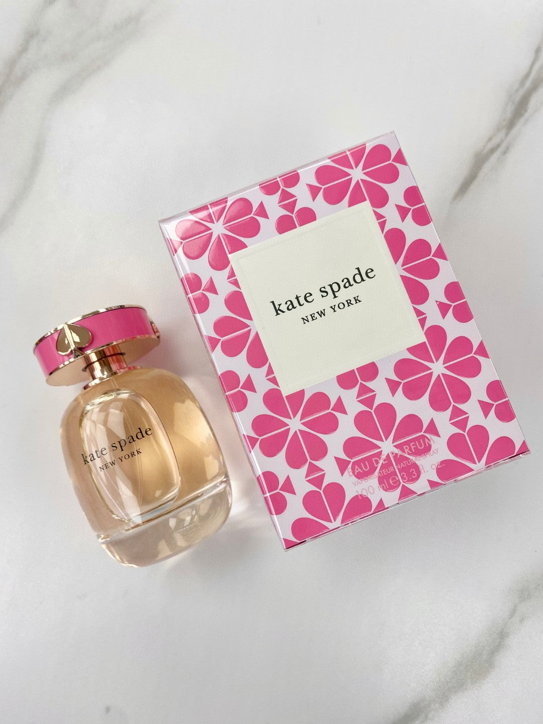 供應商現貨🌸免稅正品 Kate Spade New York Eau De Parfum 桃氣甜心淡香精-花果香調100ml | 預訂 逢星期一，三返倉執貨 其後約3-5個工作天寄出 娉婷貿易公司 Exquisite Beauty Trading Company