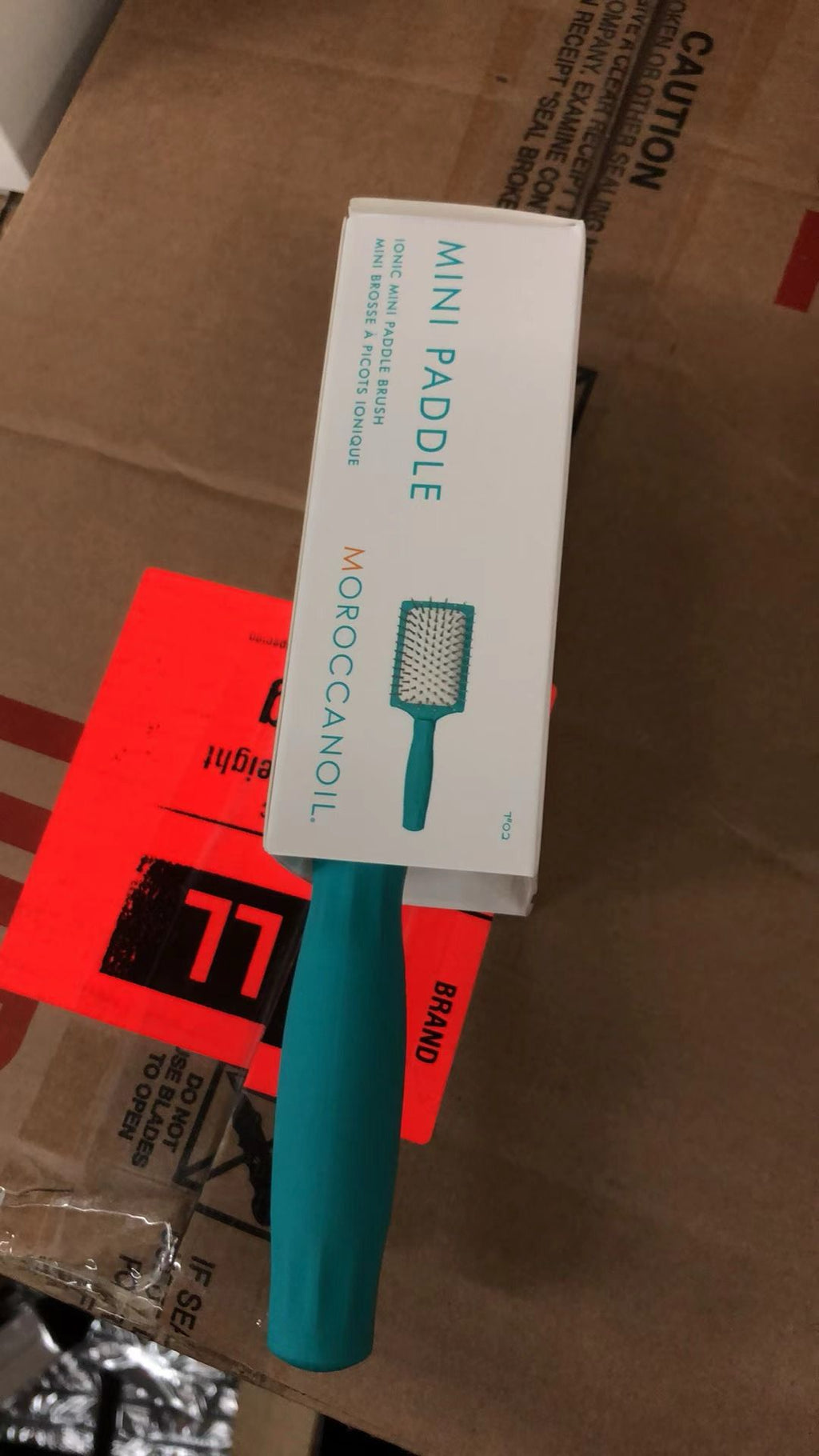 400件售完即止🌸Moroccanoil 摩洛哥油迷你氣墊梳（有盒）| 預訂約1-2星期 娉婷貿易公司 Exquisite Beauty Trading Company