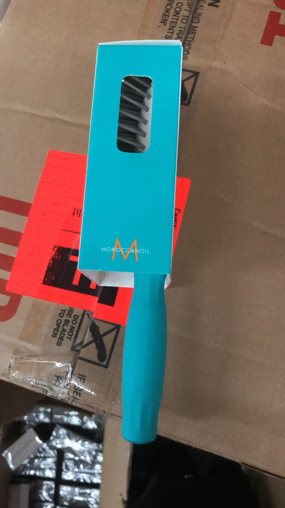 400件售完即止🌸Moroccanoil 摩洛哥油迷你氣墊梳（有盒）| 預訂約1-2星期 娉婷貿易公司 Exquisite Beauty Trading Company