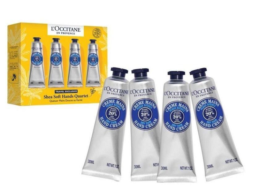1000件售完即止🌸L'Occitane en Provence乳木果潤手霜 (四件裝)/ 乳木果經典潤手霜四件裝 (30ml x 4) | 預訂約1-2星期 娉婷貿易公司 Exquisite Beauty Trading Company