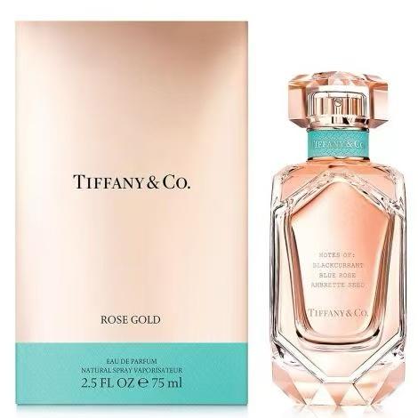 最後數量售完即止🌸免稅正品 TIFFANY 蒂芙尼玫瑰金特別版女仕香水50ml / TIFFANY 蒂芙尼玫瑰金特別版女仕香水75ml | 預訂約1-2星期 娉婷貿易公司 Exquisite Beauty Trading Company