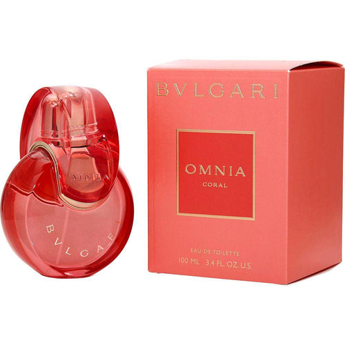 100件售完即止💮免稅正品 BVLGARI 寶格麗紅水晶淡香水 100ml | 預訂約1-2星期 娉婷貿易公司 Exquisite Beauty Trading Company
