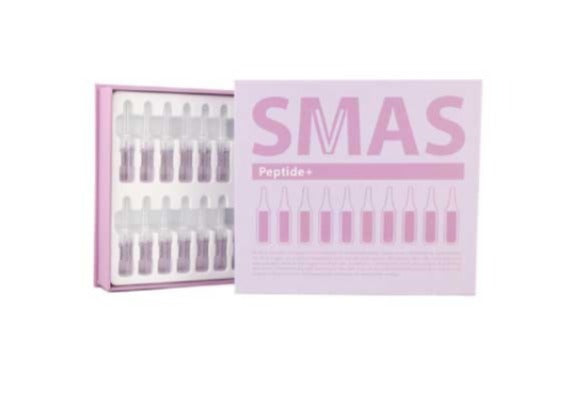 現貨🌸SMAS Peptide Fluid SMAS 緊緻修護精華安瓶 1盒20支 @ 2ML | 落單後約3-5個工作天寄出 娉婷貿易公司 Exquisite Beauty Trading Company