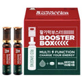 🌸活氣力·BOOSTER盒 紅蔘濃縮液 (20ml*20瓶 + 片劑400mg*20片)平行進口 | 預訂約1-2星期 娉婷貿易公司 Exquisite Beauty Trading Company