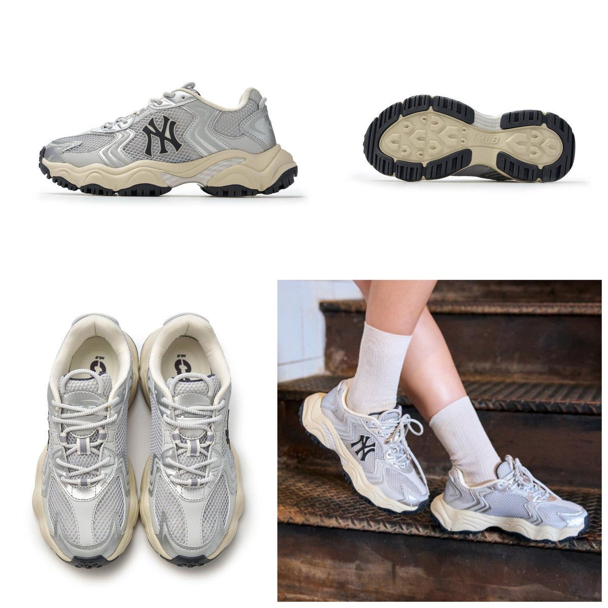 🌸韓國🇰🇷CARGO CHUNKY NEW YORK YANKEES /3ASHW075N-50SIS | 預訂約3星期 娉婷貿易公司 Exquisite Beauty Trading Company