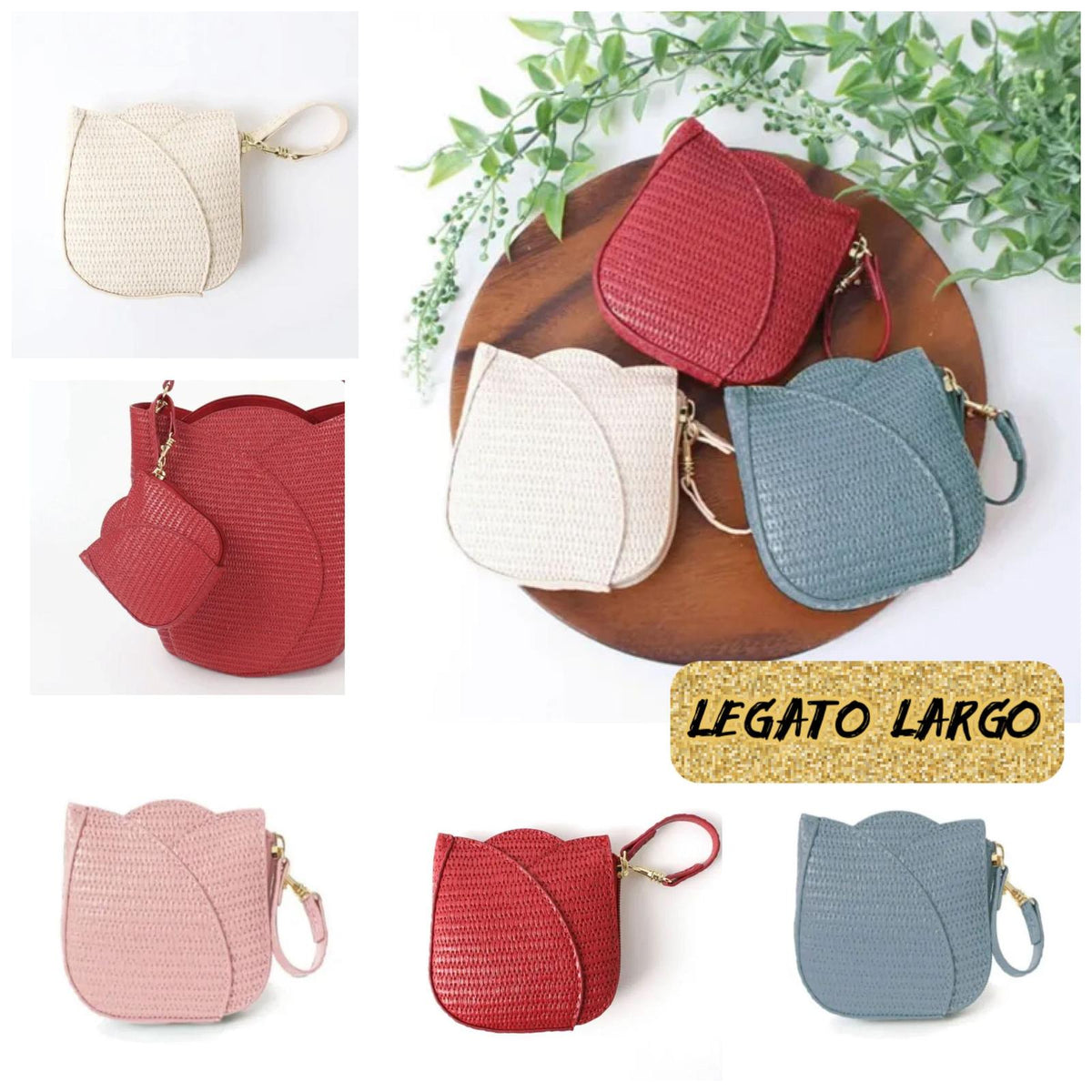 🌸日本代購正版Legato Largo 鬱金香小袋# 771-465 | 預訂約3星期 娉婷貿易公司 Exquisite Beauty Trading Company
