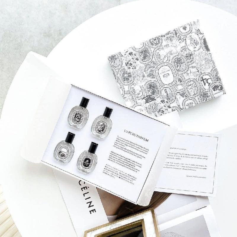 🌸Diptyque Q版香水四件套10ml x4 | 預訂約4-5星期 娉婷貿易公司 Exquisite Beauty Trading Company