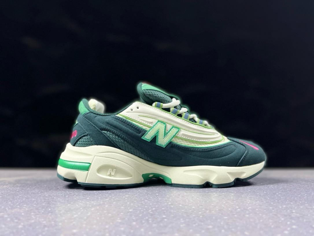 🌸New Balance 1000系列 復古 老爹風低幫休閒運動跑步鞋 M1000TI # 藍+綠+白 | 預訂約2-3星期(自行備註尺碼) 娉婷貿易公司 Exquisite Beauty Trading Company