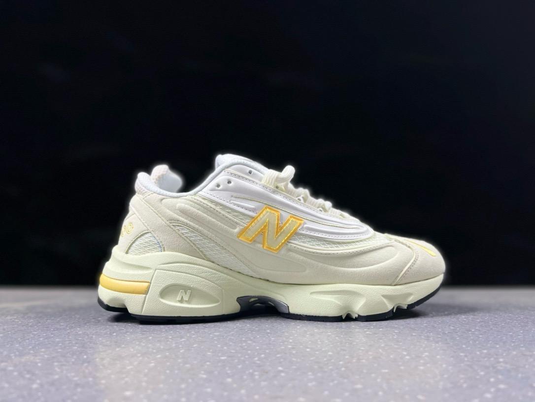 🌸New Balance 1000系列 復古 老爹風低幫休閒運動跑步鞋 M1000TI # 白+黃 | 預訂約2-3星期(自行備註尺碼) 娉婷貿易公司 Exquisite Beauty Trading Company
