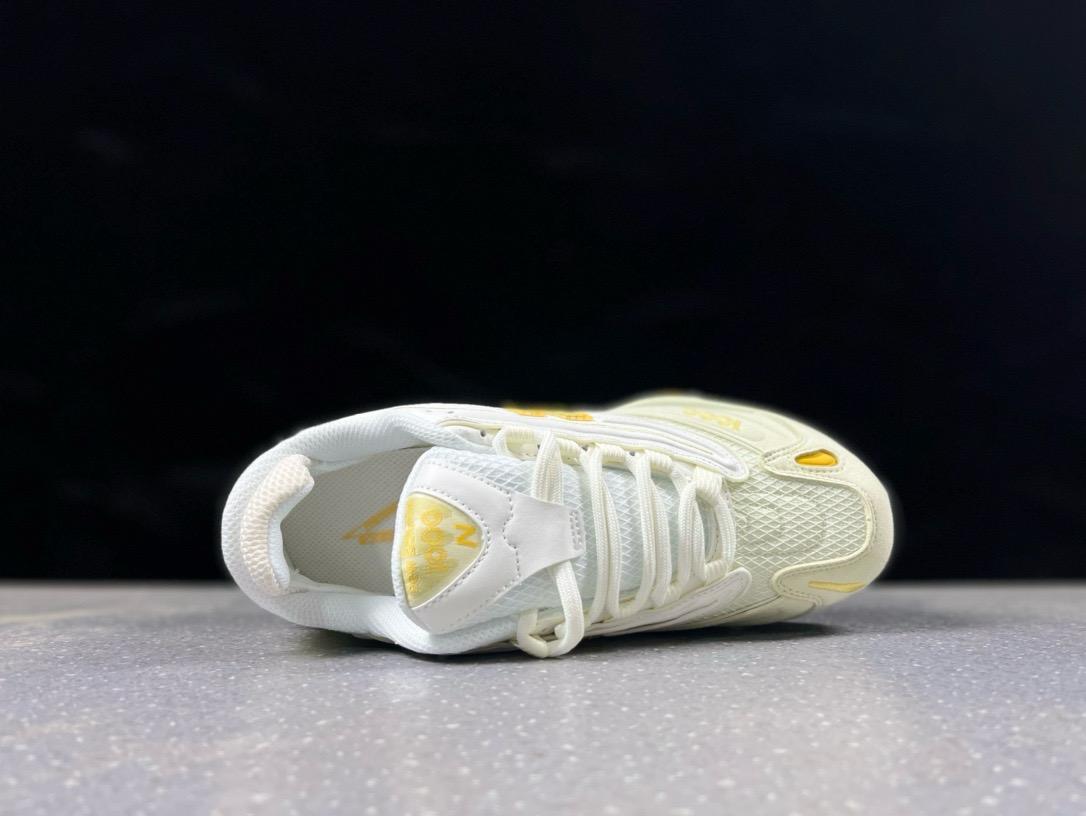 🌸New Balance 1000系列 復古 老爹風低幫休閒運動跑步鞋 M1000TI # 白+黃 | 預訂約2-3星期(自行備註尺碼) 娉婷貿易公司 Exquisite Beauty Trading Company