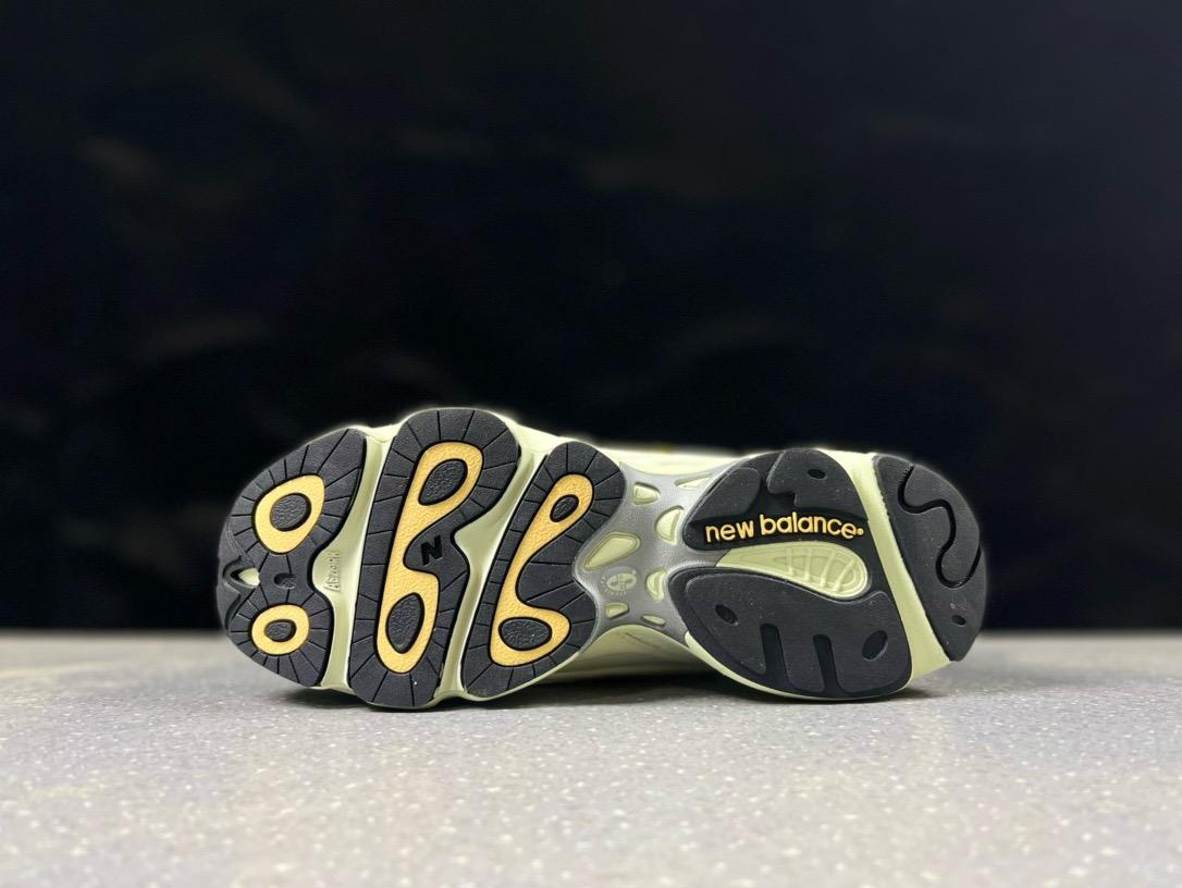 🌸New Balance 1000系列 復古 老爹風低幫休閒運動跑步鞋 M1000TI # 白+黃 | 預訂約2-3星期(自行備註尺碼) 娉婷貿易公司 Exquisite Beauty Trading Company