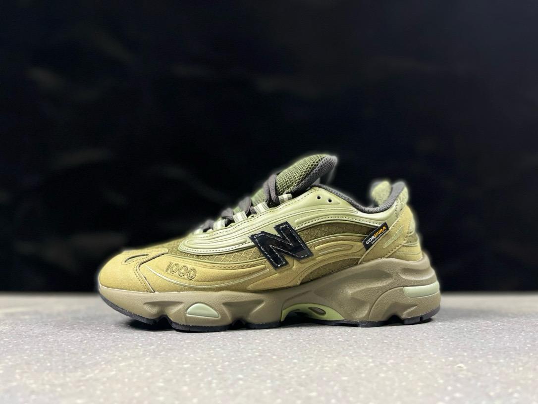 🌸New Balance 1000系列 復古 老爹風低幫休閒運動跑步鞋 M1000TI # 淡黃 | 預訂約2-3星期(自行備註尺碼) 娉婷貿易公司 Exquisite Beauty Trading Company