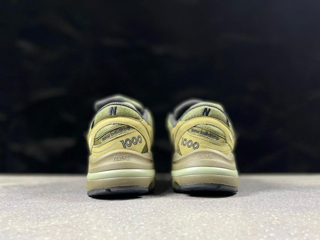 🌸New Balance 1000系列 復古 老爹風低幫休閒運動跑步鞋 M1000TI # 淡黃 | 預訂約2-3星期(自行備註尺碼) 娉婷貿易公司 Exquisite Beauty Trading Company