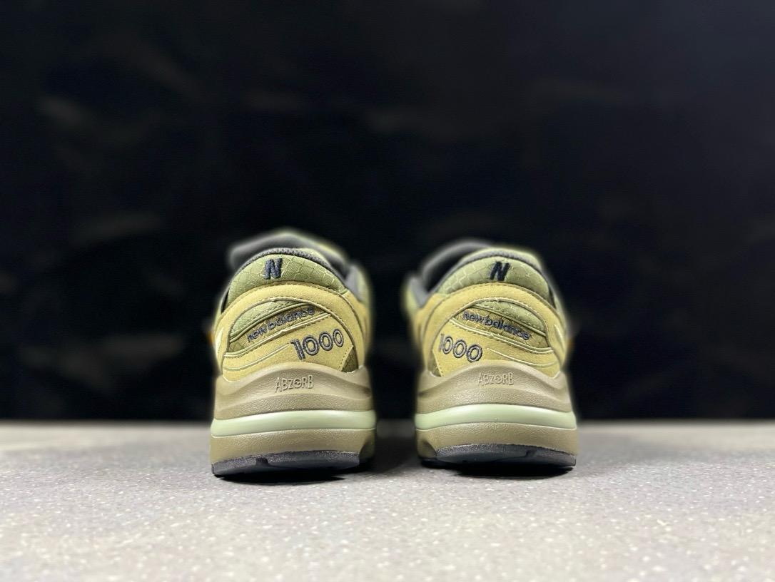 🌸New Balance 1000系列 復古 老爹風低幫休閒運動跑步鞋 M1000TI # 淡黃 | 預訂約2-3星期(自行備註尺碼) 娉婷貿易公司 Exquisite Beauty Trading Company