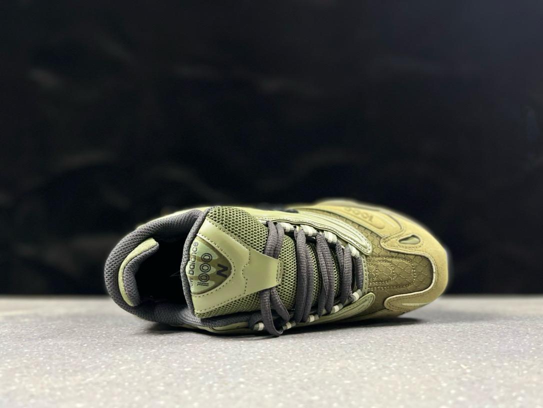🌸New Balance 1000系列 復古 老爹風低幫休閒運動跑步鞋 M1000TI # 淡黃 | 預訂約2-3星期(自行備註尺碼) 娉婷貿易公司 Exquisite Beauty Trading Company