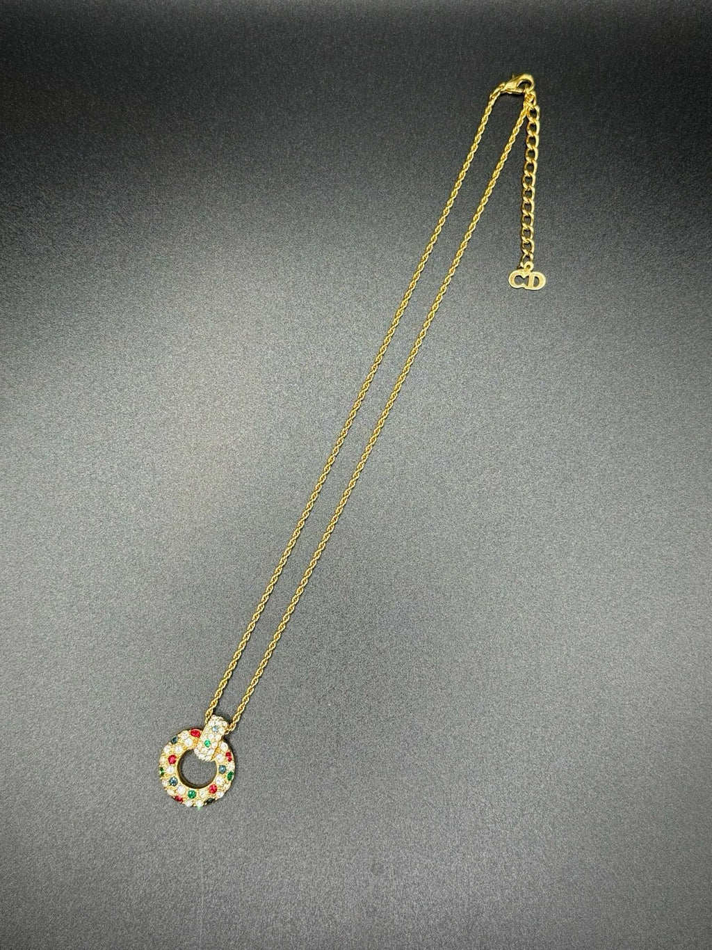 🌸日本中古品代購 Dior彩鑽項鏈 | 預訂約2-3星期 娉婷貿易公司 Exquisite Beauty Trading Company