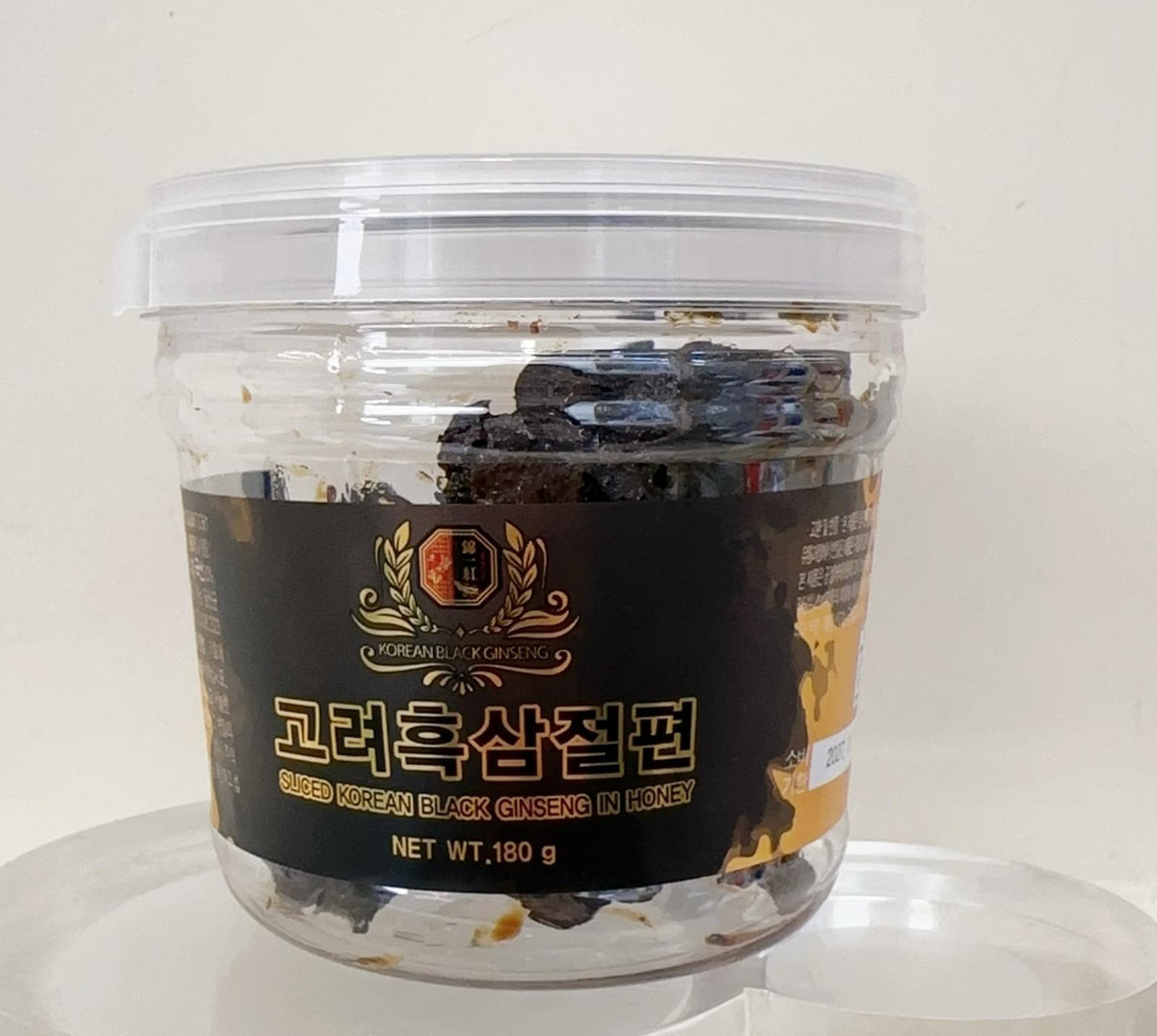 🌸韓國高麗黑參切片-罐裝180g 2027-11 | 預訂約2-3星期 娉婷貿易公司 Exquisite Beauty Trading Company