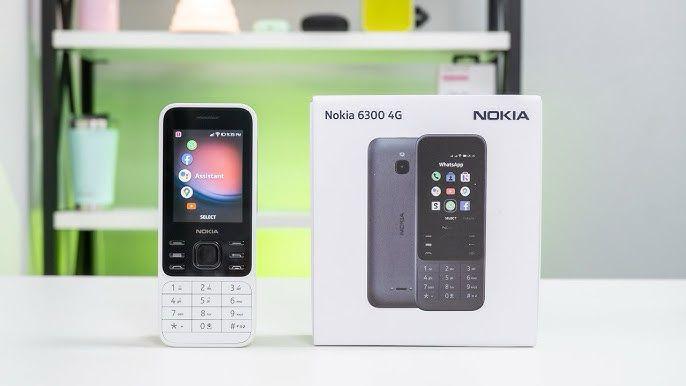 🌸Nokia 6300 4G | 預訂約1-2星期 娉婷貿易公司 Exquisite Beauty Trading Company