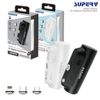 🌸SUPER V 🇭🇰 Power3 3in1 磁吸 5000mAh外置充電器🧲 | 預訂約1-2星期 娉婷貿易公司 Exquisite Beauty Trading Company