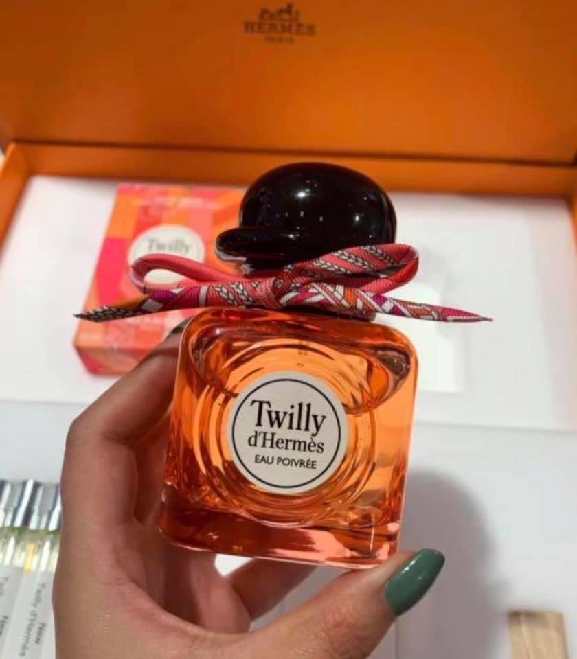 🌸🎆 HERMES 🎆 TWILLY D'HERMES EAU POIVREE EDP 🎆 愛馬仕絲意粉紅椒香淡香精 85ml | 預訂約2-3星期 娉婷貿易公司 Exquisite Beauty Trading Company
