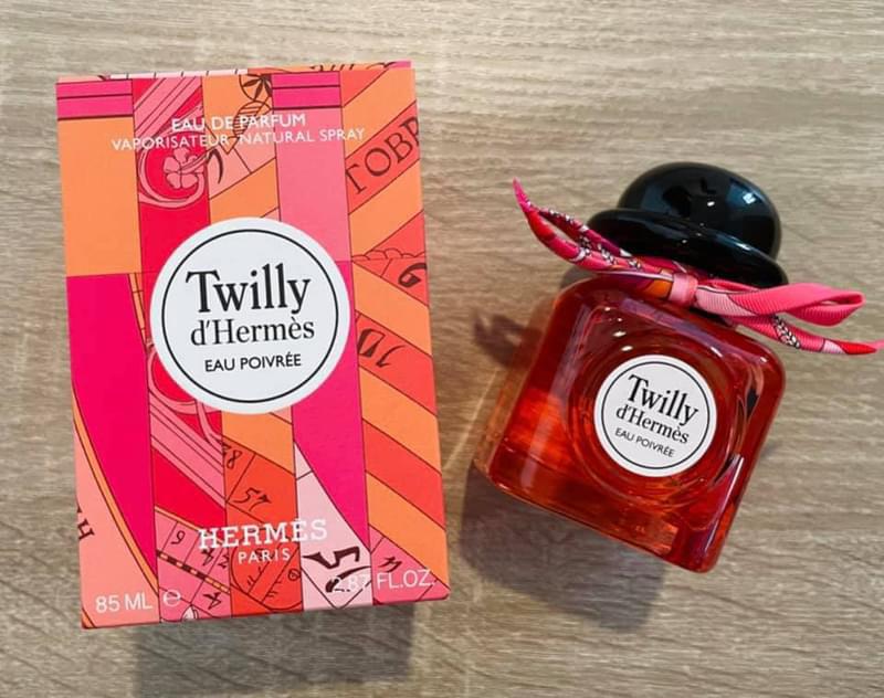 🌸🎆 HERMES 🎆 TWILLY D'HERMES EAU POIVREE EDP 🎆 愛馬仕絲意粉紅椒香淡香精 85ml | 預訂約2-3星期 娉婷貿易公司 Exquisite Beauty Trading Company