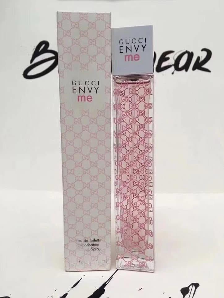🌸Gucci粉色妒忌我Envy Me嫉妒我女士淡香水100ml😍 | 預訂約2-3星期 娉婷貿易公司 Exquisite Beauty Trading Company